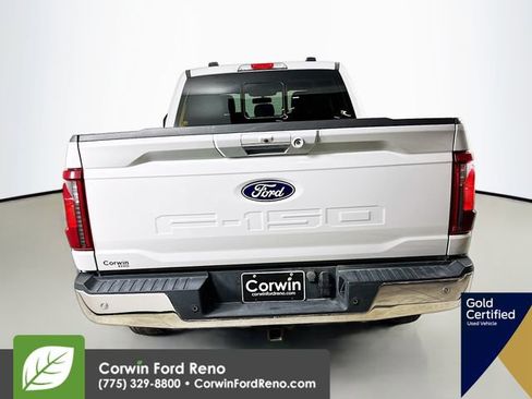 Certified 2024 Ford F150 XLT w/ Equipment Group 302A MID image 9