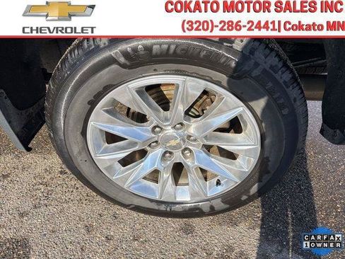 Used 2019 Chevrolet Silverado 1500 LTZ w/ LTZ Plus Package image 9