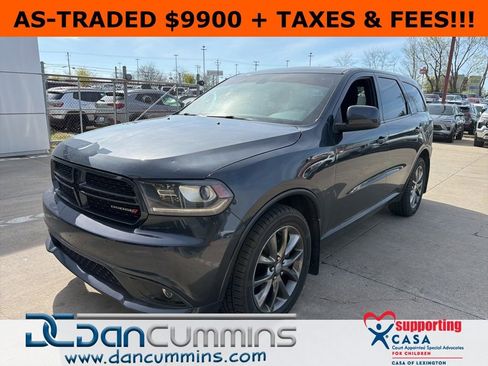 Used 2014 Dodge Durango SXT w/ Quick Order Package 23B image 1