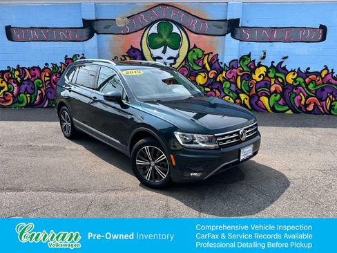 Used 2019 Volkswagen Tiguan SEL AWD/4WD image 1