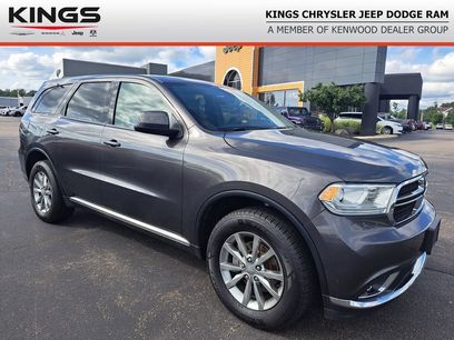 Used 2017 Dodge Durango SXT w/ Trailer Tow Group IV