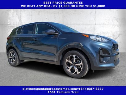 Used 2022 Kia Sportage LX