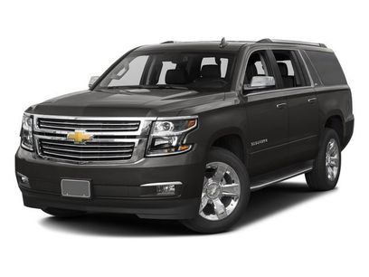 Used 2016 Chevrolet Suburban LTZ