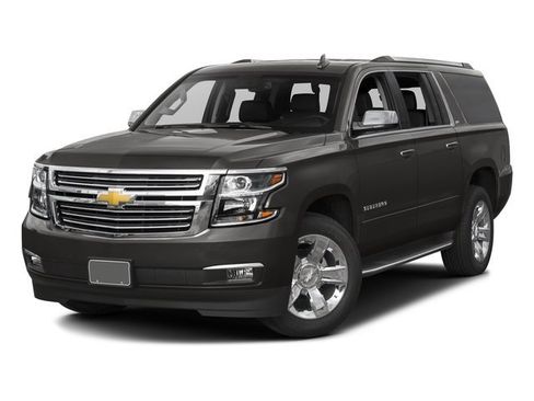 Used 2016 Chevrolet Suburban LTZ image 1