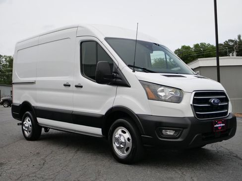 Used 2020 Ford Transit 250 Medium Roof AWD w/ Load Area Protection Package image 4