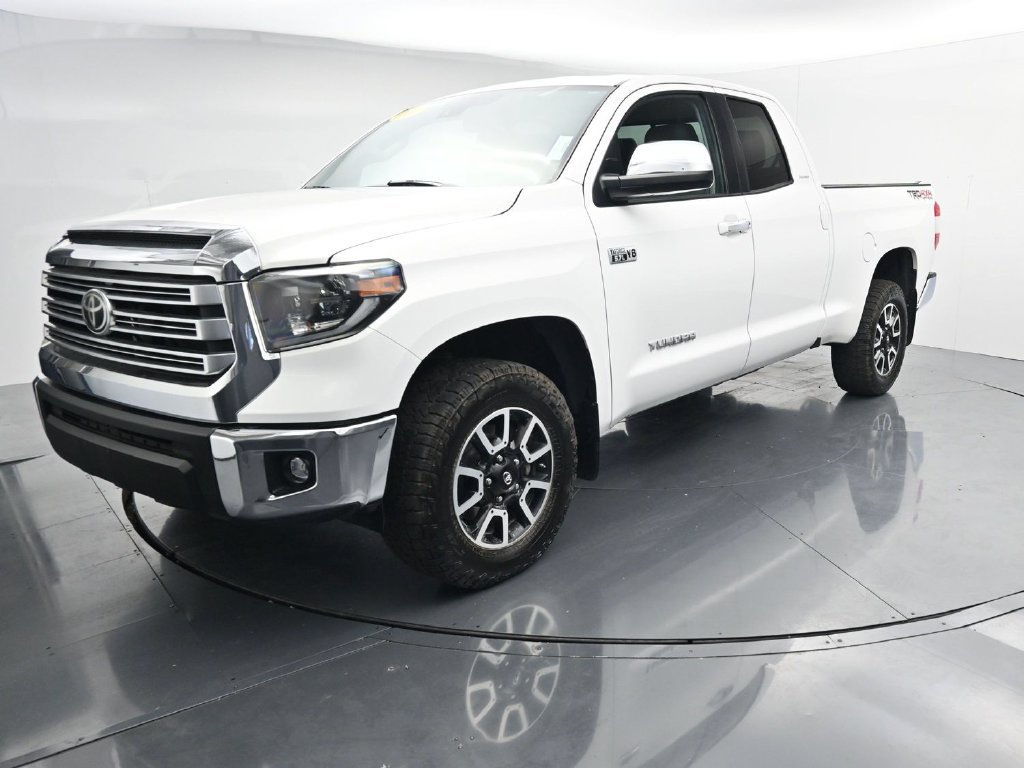 Used 2021 Toyota Tundra Limited w/ TRD Off-Road Package AWD/4WD image 4