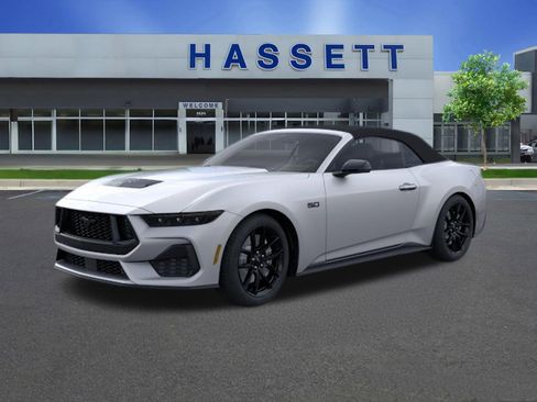 New 2025 Ford Mustang GT Premium RWD image 1