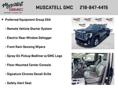 Used 2025 GMC Sierra 3500 Denali w/ Denali Reserve Package image 12