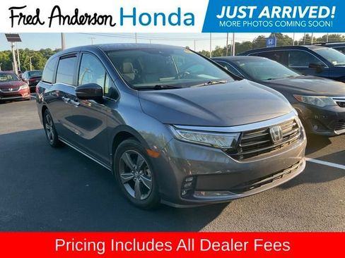 Used 2023 Honda Odyssey EX image 1
