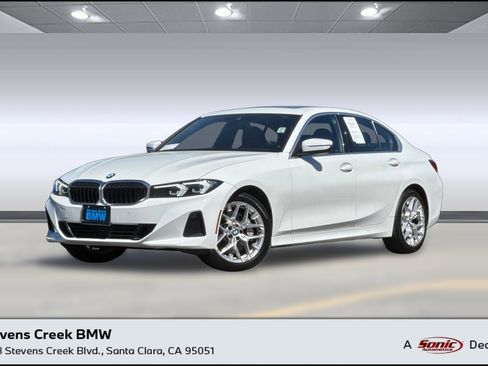 Used 2025 BMW 330i Sedan image 1
