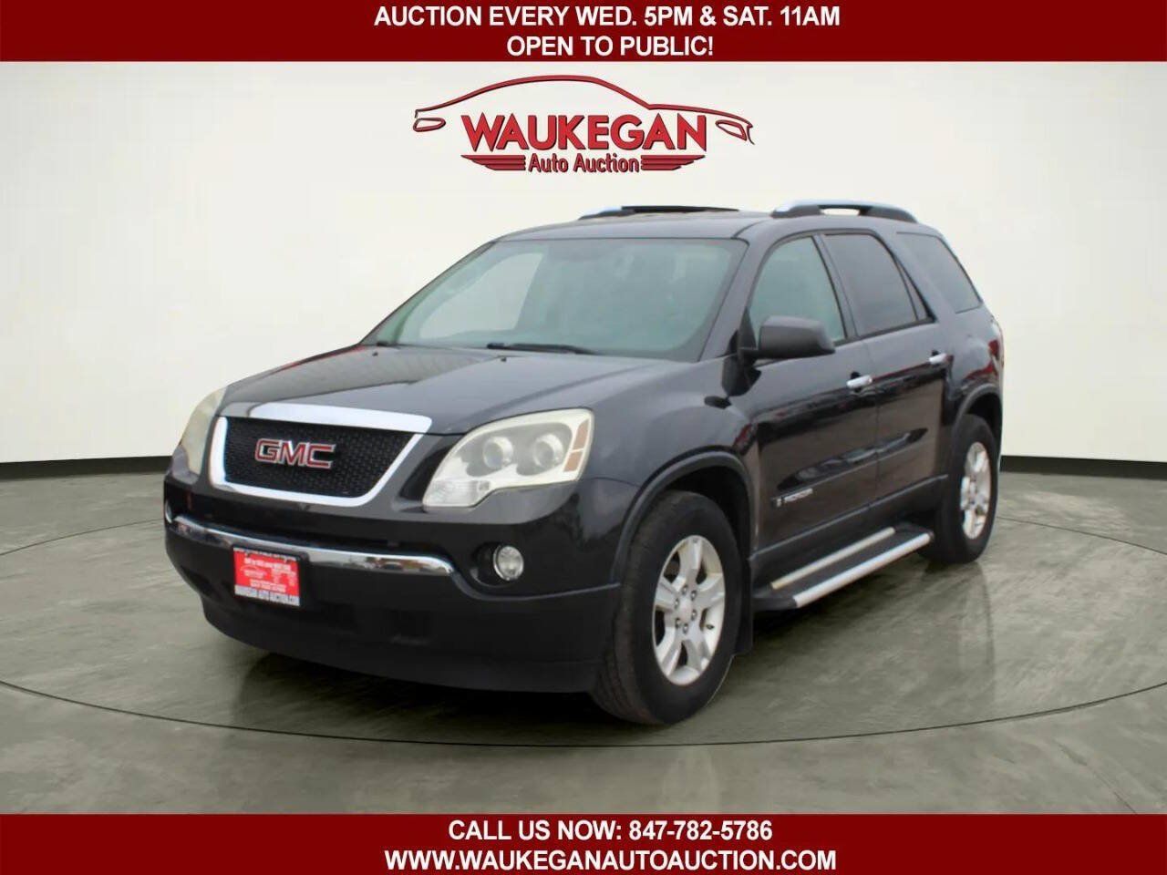 Used 2007 GMC Acadia SLE w/ Convenience Package FWD image 1