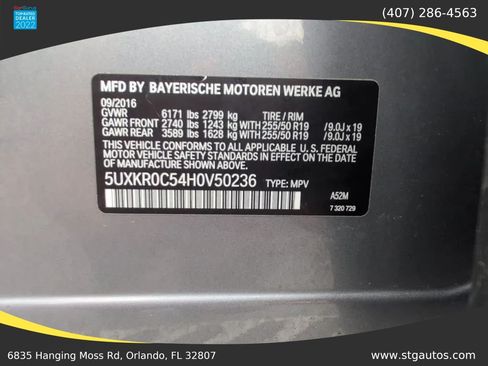 Used 2017 BMW X5 xDrive35i AWD/4WD image 40