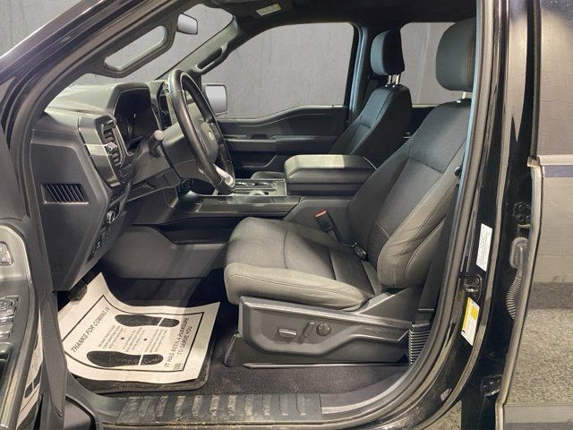 Used 2023 Ford F150 XLT w/ Equipment Group 302A High AWD/4WD image 12