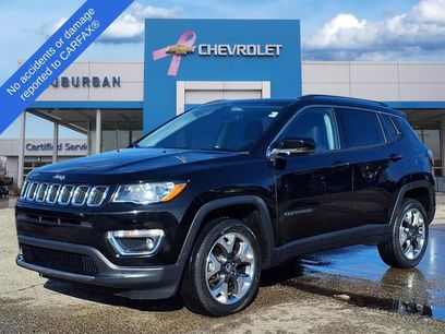 Used 2019 Jeep Compass Limited w/ Safety & Security Group