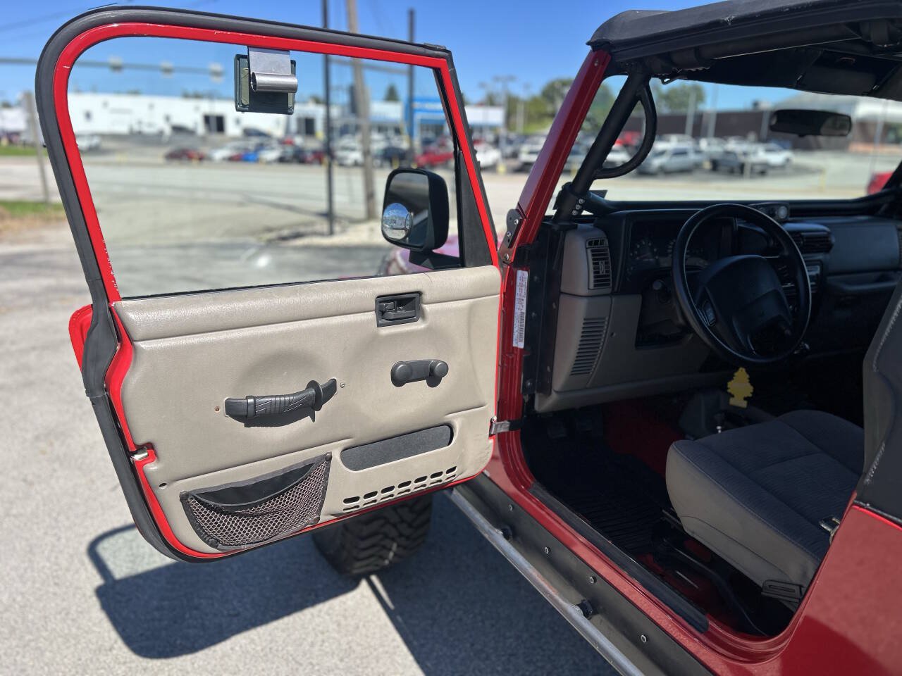 Used 2003 Jeep Wrangler X AWD/4WD image 8