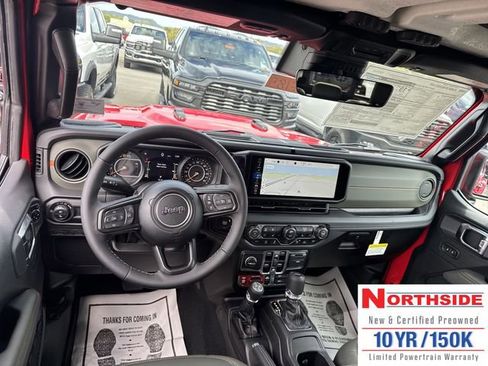 New 2025 Jeep Gladiator Mojave image 14