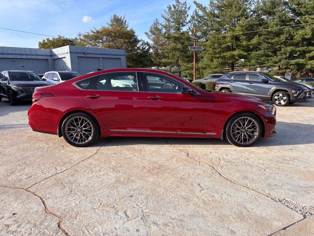 Used 2018 Genesis G80 3.3T Sport AWD/4WD image 8