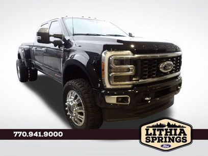 Used 2024 Ford F450 Limited w/ FX4 Off-Road Package
