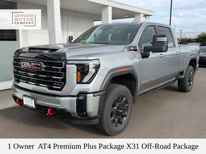 Used 2025 GMC Sierra 2500 AT4 w/ AT4 Premium Plus Package