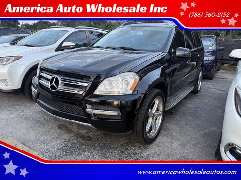 Used 2012 Mercedes-Benz GL 450 GL 450 4MATIC AWD 4dr SUV image 1