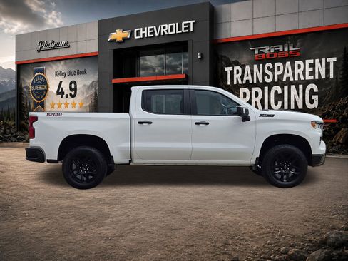 New 2026 Chevrolet Silverado 1500 LT Trail Boss w/ LT Trail Boss Premium Package AWD/4WD image 7