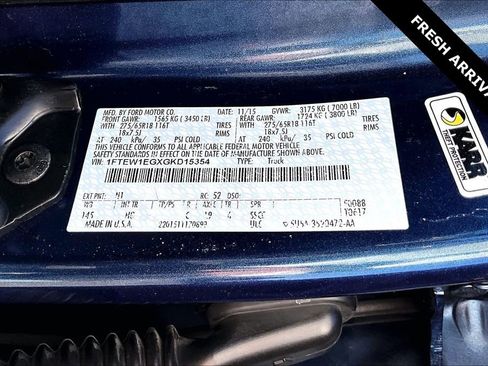 Used 2016 Ford F150 Lariat image 18