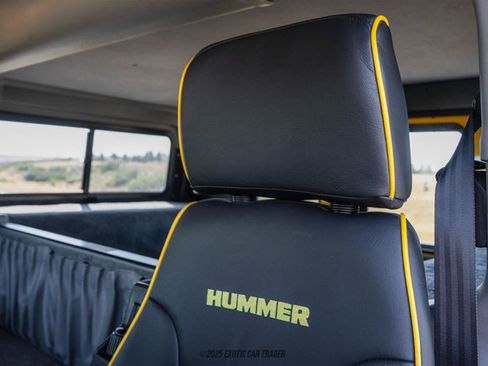 Used 2001 HUMMER H1 4-Door Wagon image 44