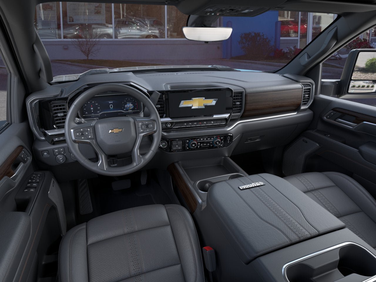 New 2026 Chevrolet Silverado 2500 High Country w/ High Country Premium Package AWD/4WD image 15