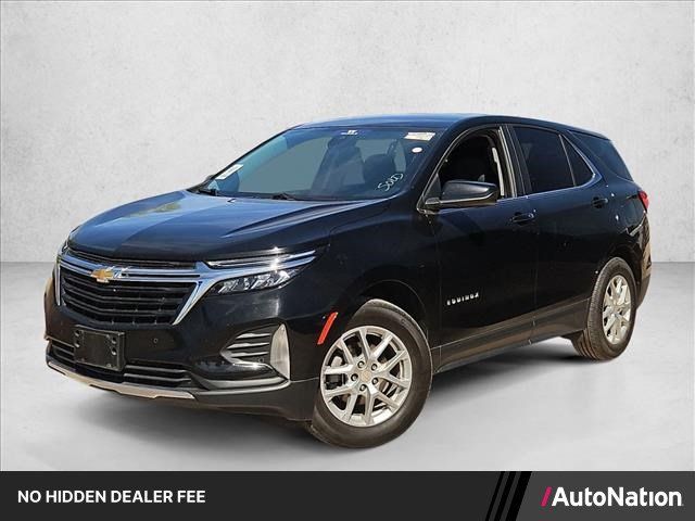 Used 2023 Chevrolet Equinox LT w/ Driver Convenience Package FWD image 1