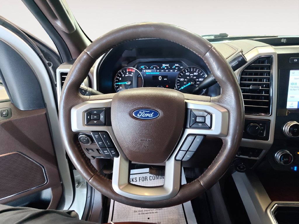 Used 2020 Ford F350 King Ranch w/ King Ranch Ultimate Package AWD/4WD image 19