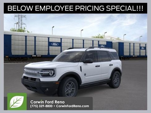 New 2026 Ford Bronco Sport Big Bend AWD/4WD image 1