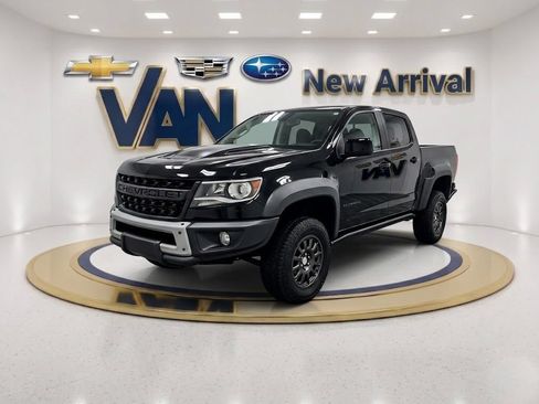 Used 2022 Chevrolet Colorado ZR2 w/ Colorado ZR2 Bison Edition AWD/4WD image 1