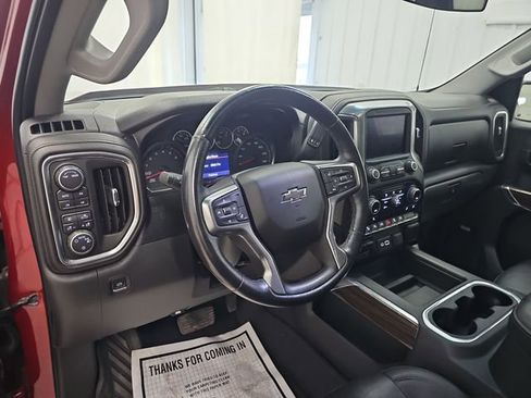 Used 2021 Chevrolet Silverado 1500 LT Trail Boss w/ Convenience Package II AWD/4WD image 35