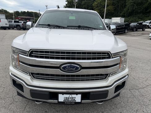 Used 2019 Ford F150 Lariat AWD/4WD image 2