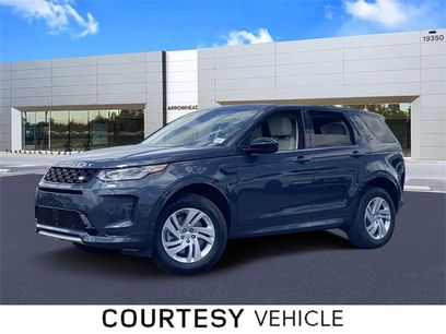 New 2025 Land Rover Discovery Sport S