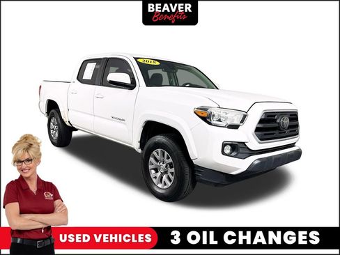 Used 2018 Toyota Tacoma SR5 image 1