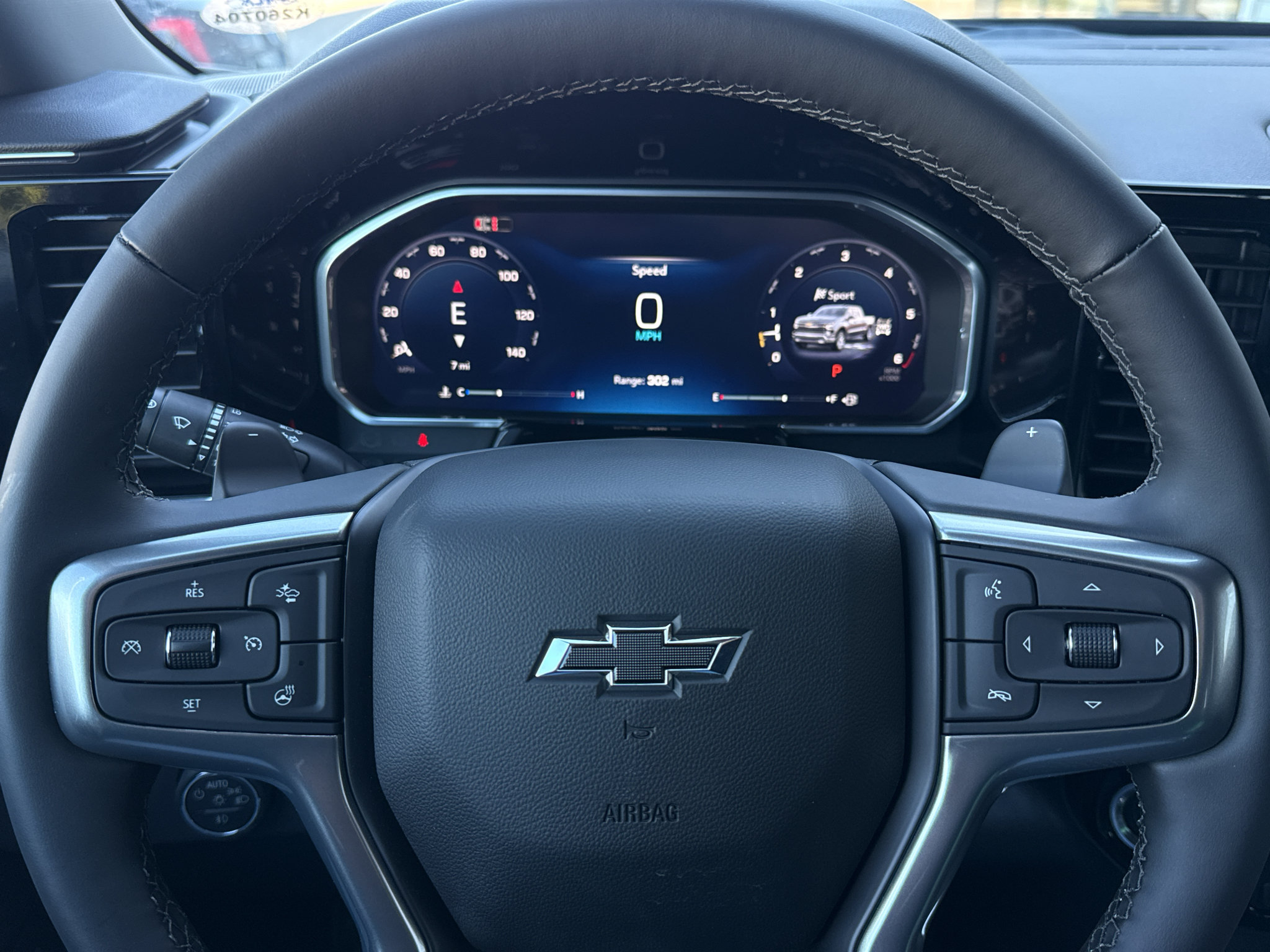 New 2026 Chevrolet Silverado 1500 RST w/ Safety Package AWD/4WD image 18