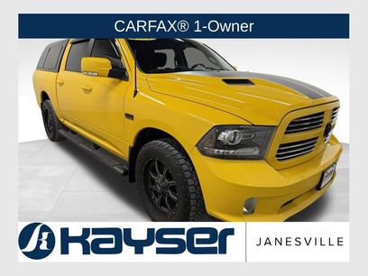 Used 2016 RAM 1500 Sport w/ Stinger Yellow Sport Package