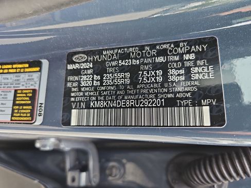 Certified 2024 Hyundai Ioniq 5 SEL RWD image 45