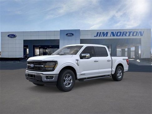 New 2025 Ford F150 XLT w/ Equipment Group 302A MID image 1