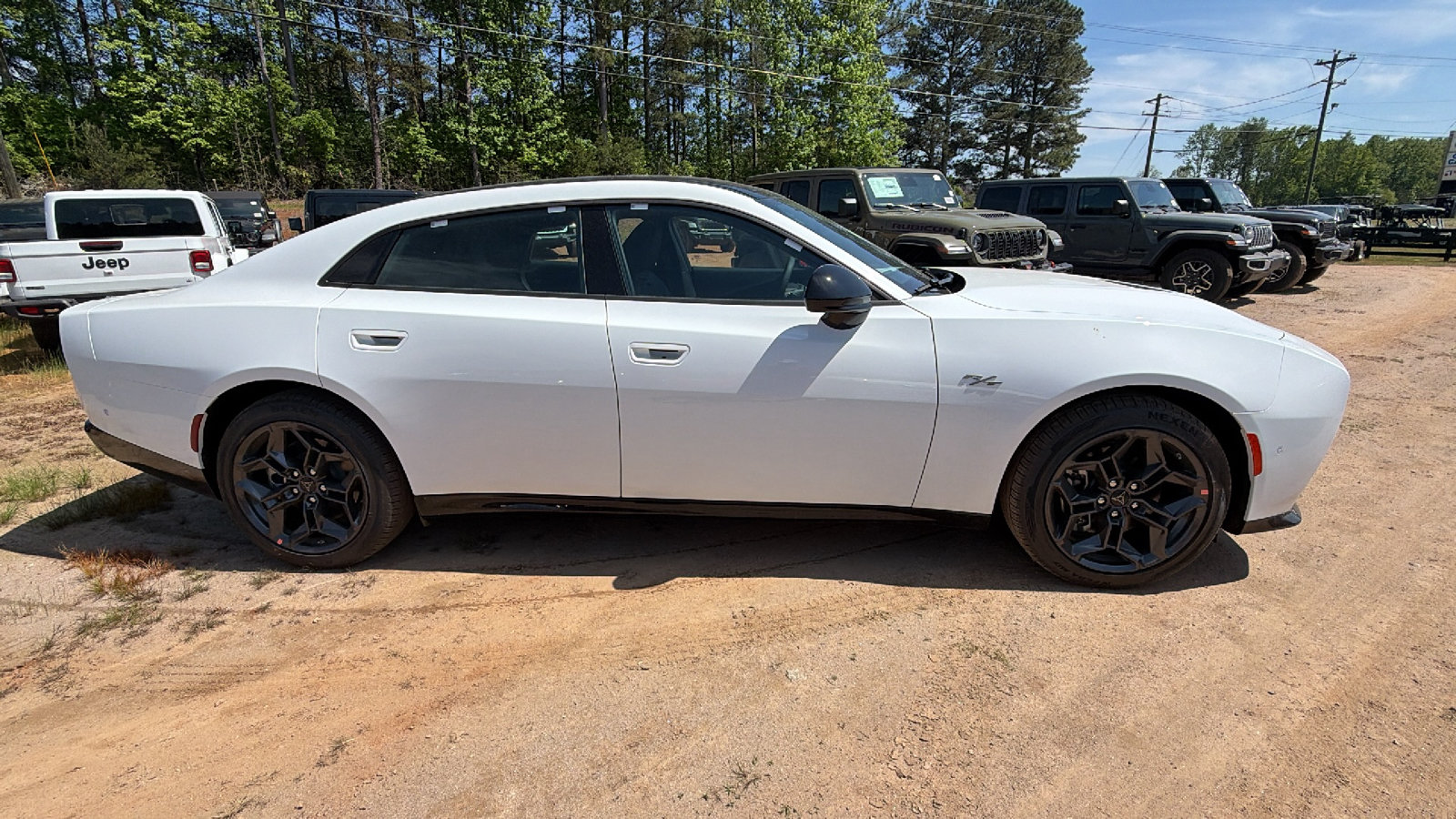 New 2026 Dodge Charger R/T w/ Driver Convenience Group AWD/4WD image 7