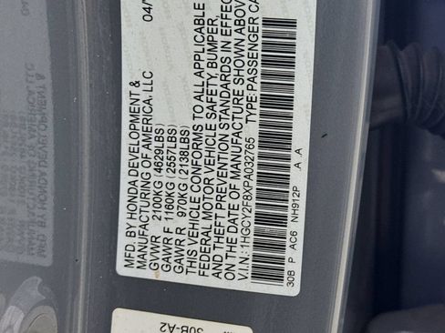 Used 2023 Honda Accord Touring image 40