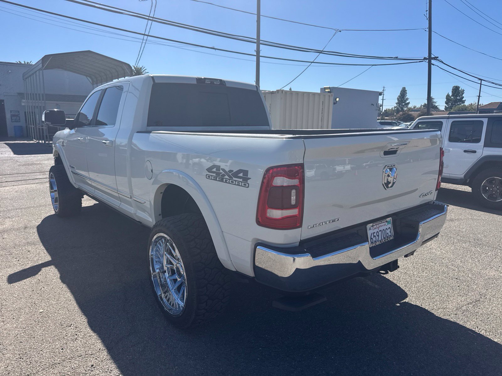 Certified 2021 RAM 2500 Limited AWD/4WD image 2