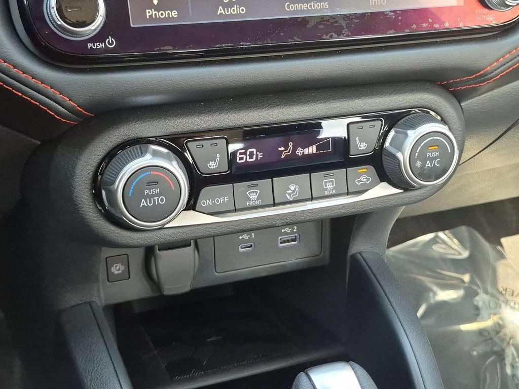 Certified 2025 Nissan Versa SR w/ Trunk Package FWD image 22