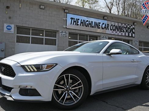 Used 2017 Ford Mustang Premium RWD image 1