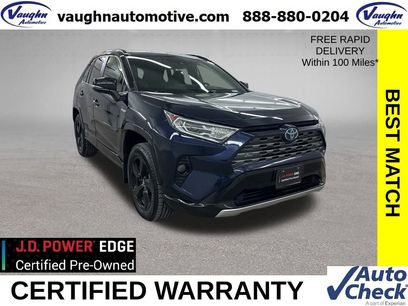 Used 2020 Toyota RAV4 XSE
