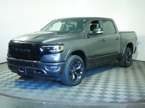 Certified 2021 RAM 1500 Limited w/ Night Edition AWD/4WD image 3