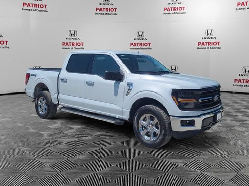 Used 2025 Ford F150 XLT w/ Equipment Group 301A Standard AWD/4WD image 7