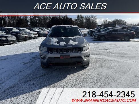 Used 2020 Jeep Compass Trailhawk image 7