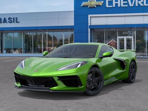 New 2026 Chevrolet Corvette Stingray Preferred Cpe w/ Z51 Performance Package RWD image 6